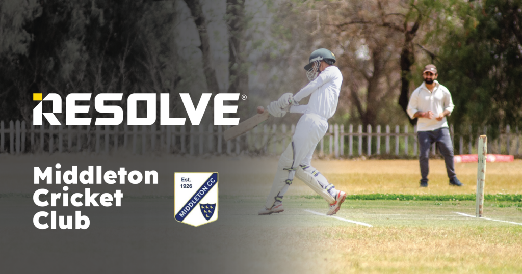 Resolve sponsoring Middleton Cricket Club