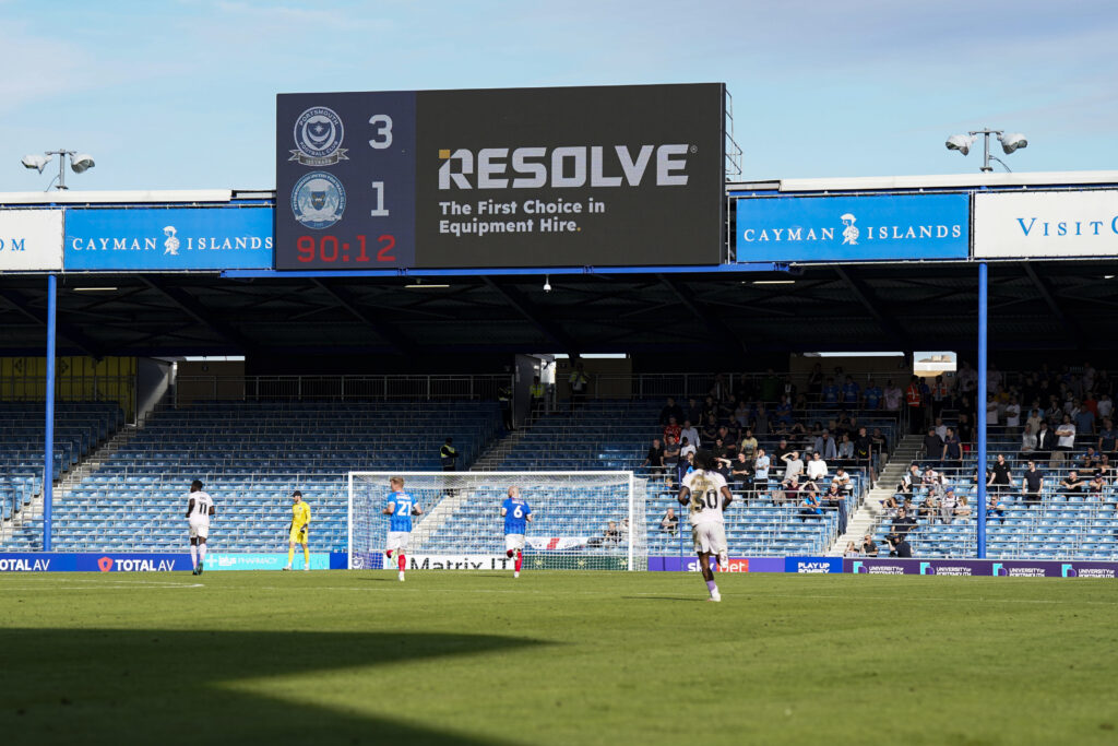 Resolve announce sponsorship of portsmouth fc with new board